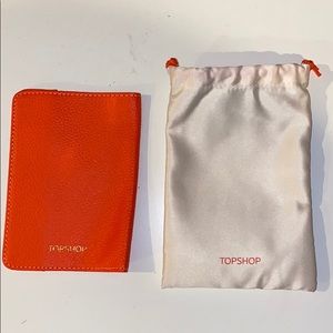 Topshop Passport Holder w/ Pouch